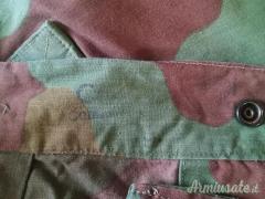 pantalone vintage Battaglione San Marco