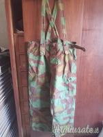 pantalone vintage Battaglione San Marco
