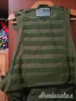 combat jacket sistema m.o.l.l.e con tasche