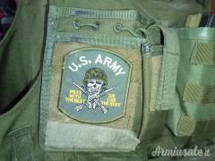 combat jacket sistema m.o.l.l.e con tasche