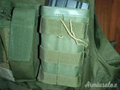 combat jacket sistema m.o.l.l.e con tasche