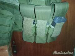 combat jacket sistema m.o.l.l.e con tasche