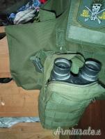 combat jacket sistema m.o.l.l.e con tasche