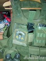 combat jacket sistema m.o.l.l.e con tasche
