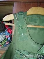 combat jacket sistema m.o.l.l.e con tasche