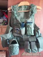 combat jacket sistema m.o.l.l.e con tasche