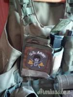 combat jacket sistema m.o.l.l.e con tasche