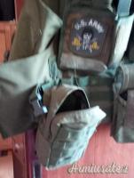 combat jacket sistema m.o.l.l.e con tasche