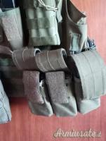 combat jacket sistema m.o.l.l.e con tasche