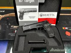 Beretta 87 Target .22 LR Long Rifle