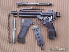 ROTH STEYR 1907 BUDAPEST 1912 CALIBRO 8 STEYR