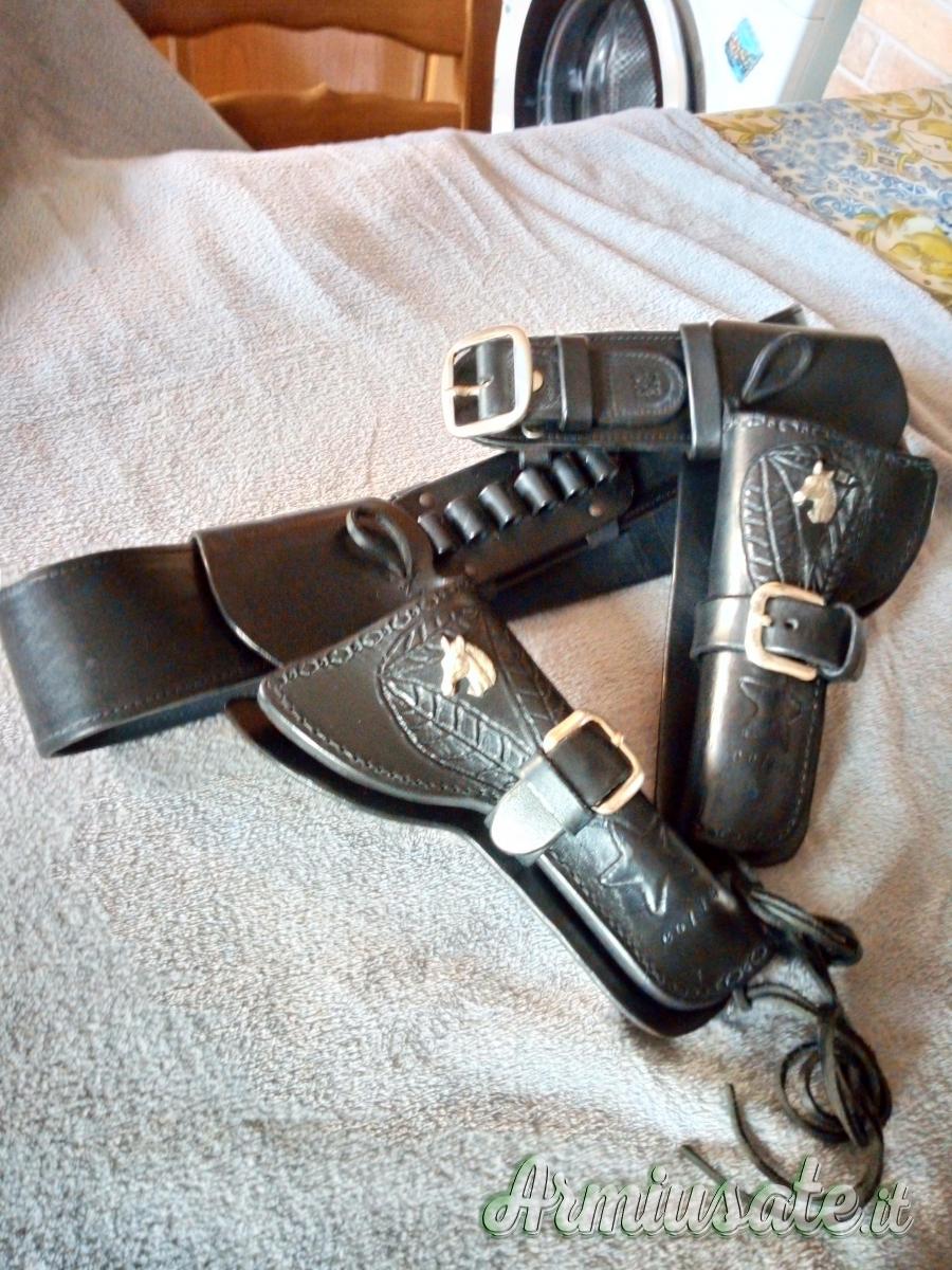 CINTURONE COWBOY DOPPIA FONDINA CINTURONE COWBOY DOPPIA FONDINA