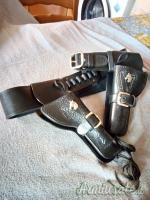 CINTURONE COWBOY DOPPIA FONDINA