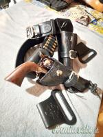 CINTURONE COWBOY DOPPIA FONDINA