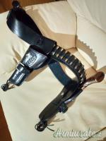 CINTURONE COWBOY DOPPIA FONDINA