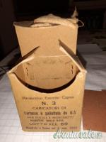 Scatola cartucce per Carcano