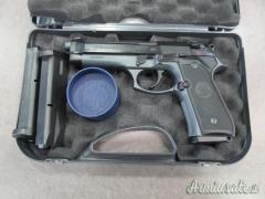 BERETTA 98FS CAL 9X21 CERAKOTE GRAY RIF ARMIUS 5822 T232