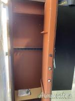 Fuciliera con tesoretto rivestita in legno TECHNOSAFE. - RUGGIERO ARMI