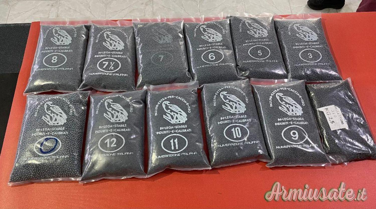 PIOMBO CONFEZIONI DA 5KG RUGGIERO ARMI PIOMBO CONFEZIONI DA 5KG RUGGIERO ARMI