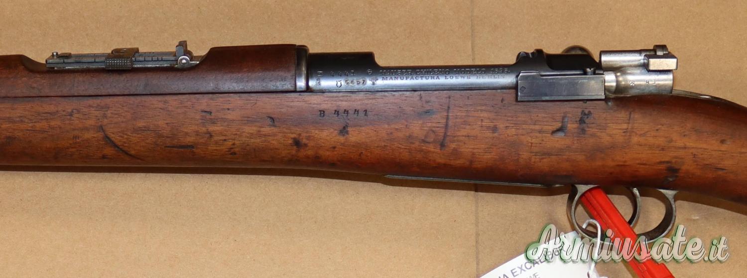 Mauser Chileno 1895 Cal. 7x57 Mauser Chileno 1895 Cal. 7x57