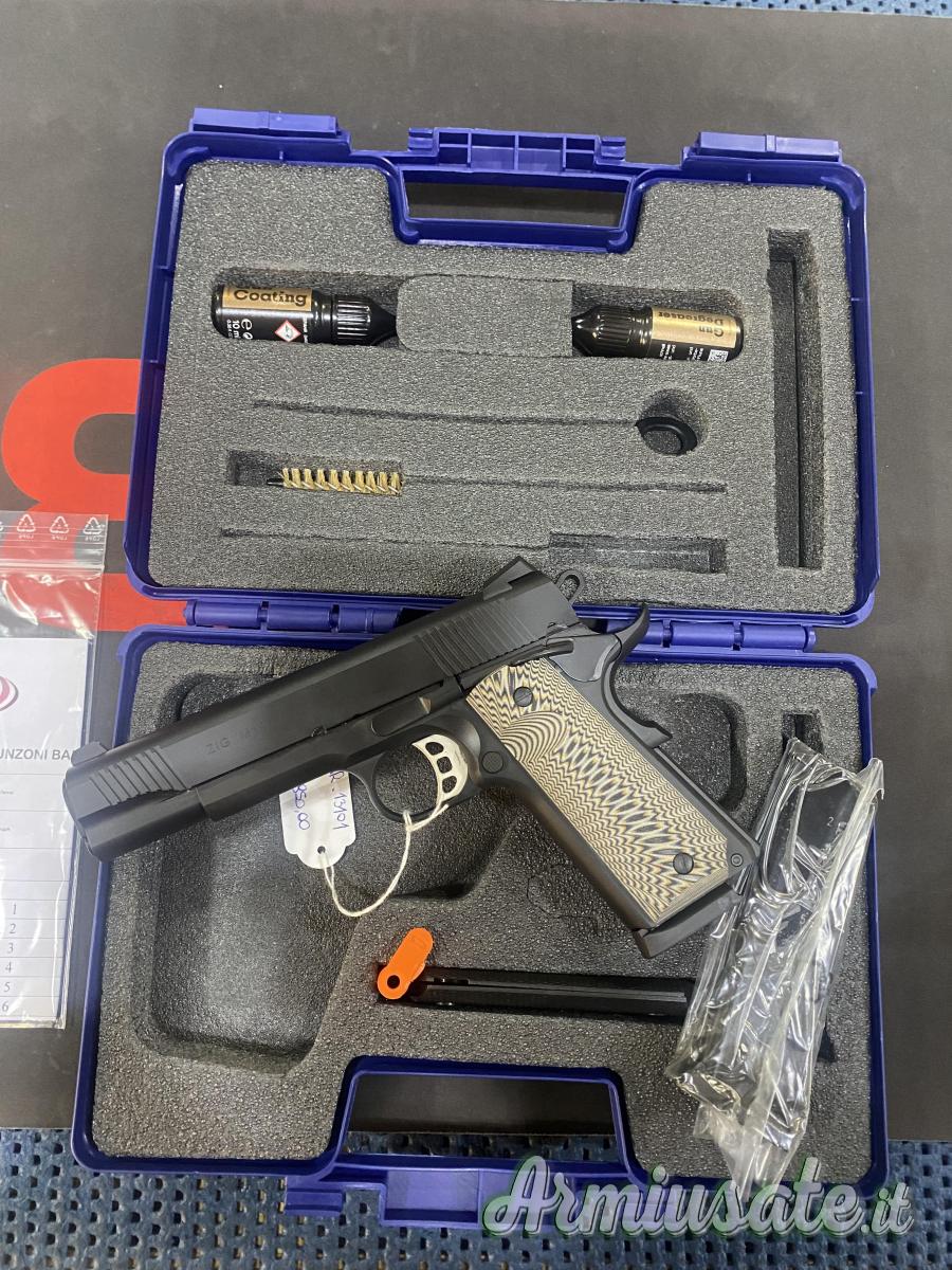 Trabzon Gun Industry 1911 BLACK .45 ACP (NUOVA) (VEDI LA DESCRIZIONE) Trabzon Gun Industry 1911 BLACK .45 ACP (NUOVA) (VEDI LA DESCRIZIONE)