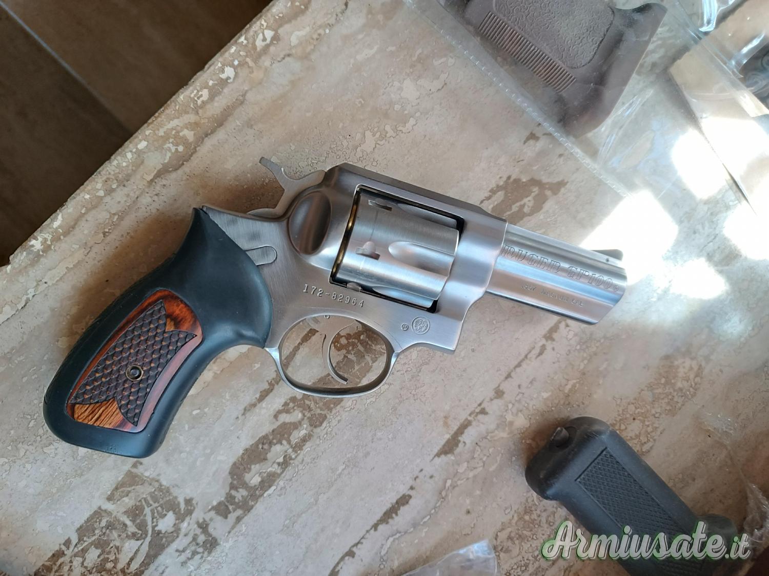 Ruger | Sturm Gp100 .357 Magnum  |  9x31mmR  | .353 Casull Ruger | Sturm Gp100 .357 Magnum  |  9x31mmR  | .353 Casull