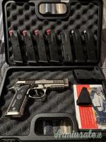 Beretta 92X Performance 9x19 optic ready