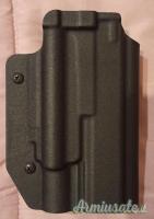 Fondina tattica per GLOCK 17 con/senza RED DOT e  luce tattica OLIGHT