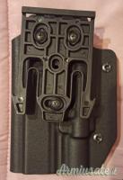 Fondina tattica per GLOCK 17 con/senza RED DOT e  luce tattica OLIGHT