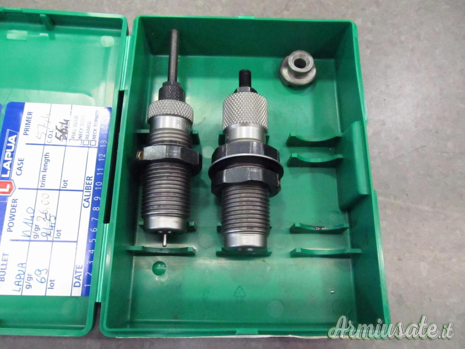 RCBS DIES SET CAL 223 REM RCBS DIES SET CAL 223 REM