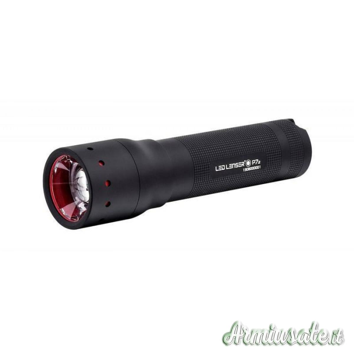 TORCIA LED LENSER P7.2 - NUOVA RUGGIERO ARMI TORCIA LED LENSER P7.2 - NUOVA RUGGIERO ARMI