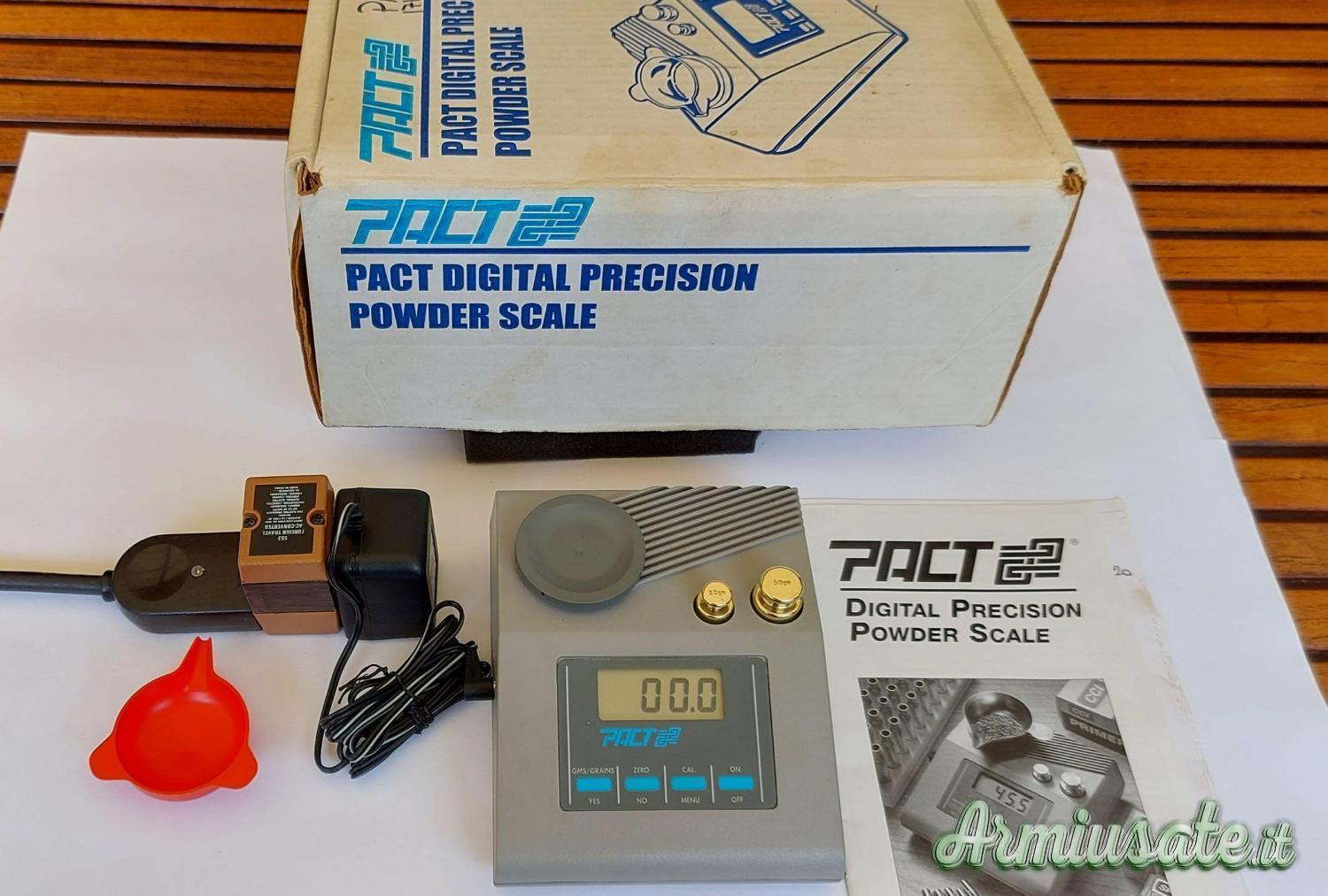 BILANCIA DI PRECISIONE PACT PER RICARICA BILANCIA DI PRECISIONE PACT PER RICARICA