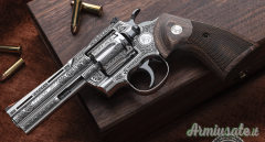Colt Python Renaissance  .357 Magnum  |  9x31mmR  | .353 Casull