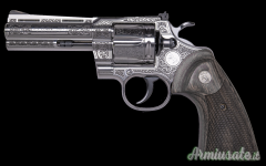 Colt Python Renaissance  .357 Magnum  |  9x31mmR  | .353 Casull