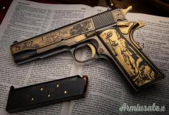 Colt 1911 David & Goliath .45 ACP