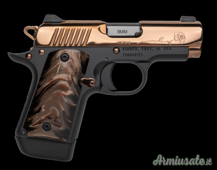 Kimber Micro 9 Rose Gold 9x19mm Parabellum | Luger | NATO