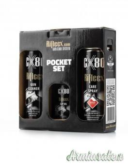 RIFLECX CX80 KIT PULIZIA ARMI