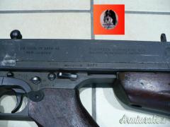 Thompson Autordnance 1928 a1 cal.45acp PISTOLA SPORTIVO
