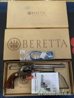 Beretta MOD. STAMPEDE NICKEL CAL.44-40 Winchester (NUOVA) (VEDI LA DESCRIZIONE)