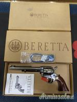Beretta MOD. STAMPEDE NICKEL CAL.44-40 Winchester (NUOVA) (VEDI LA DESCRIZIONE)