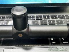 LEUPOLF FX III 30 X 40 Fine Crossair con Micro Dot  della Serie Anello ORO