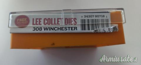 SPEDIZIONE GRATUITA Lee dies collet set cal. 308 win P/N 90718