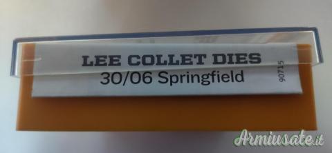 SPEDIZIONE GRATUITA Lee dies collet set cal. 30/06 spring. P/N 90715