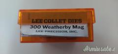Lee dies collet set cal. 300 Weatherby Mag.. P/N 90727