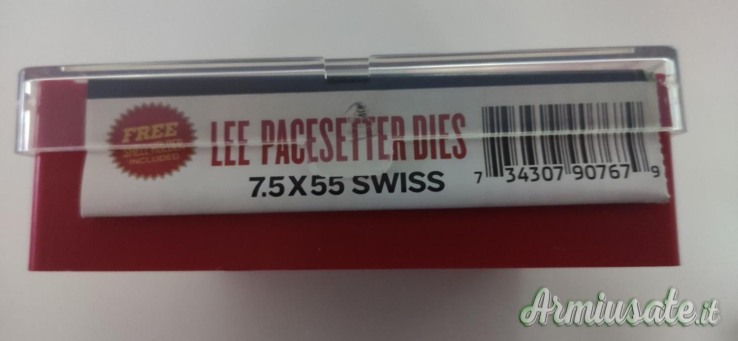 Lee dies set cal. 7,5x55 swiss.. P/N 90767 Lee dies set cal. 7,5x55 swiss.. P/N 90767
