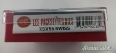 Lee dies set cal. 7,5x55 swiss.. P/N 90767
