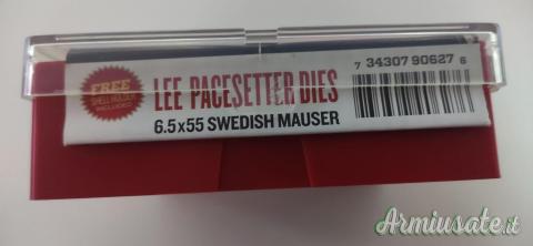 SPEDIZIONE GRATUITA Lee dies set cal. 6,5x55 Swedish Mauser.. P/N 90627