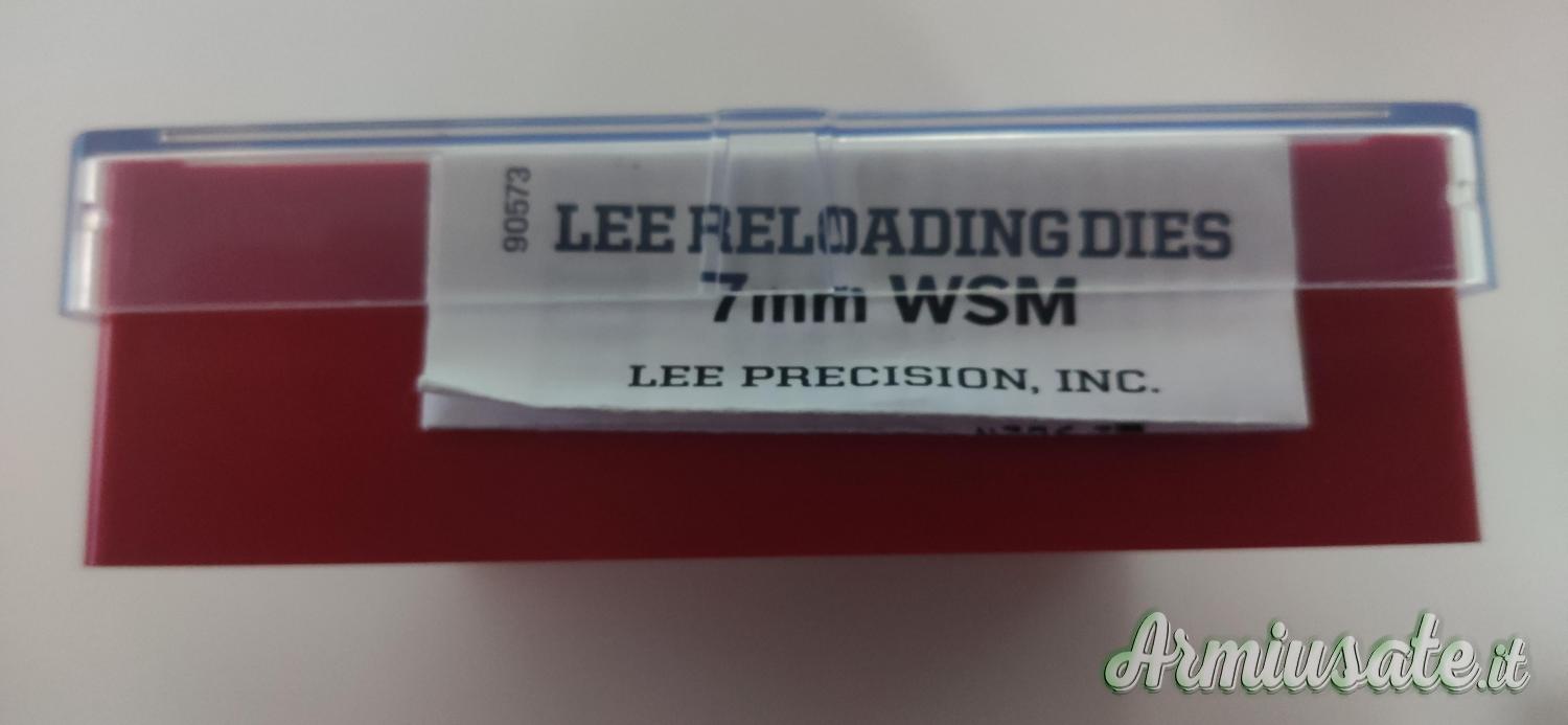 Lee dies set cal. 7 mm WSM.. P/N 90573 Lee dies set cal. 7 mm WSM.. P/N 90573