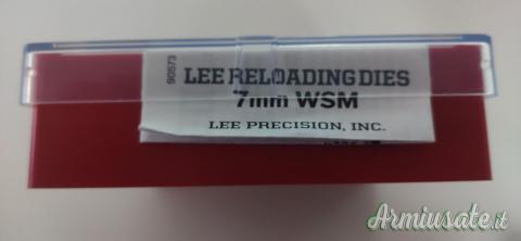 SPEDIZIONE GRATUITA Lee dies set cal. 7 mm WSM.. P/N 90573
