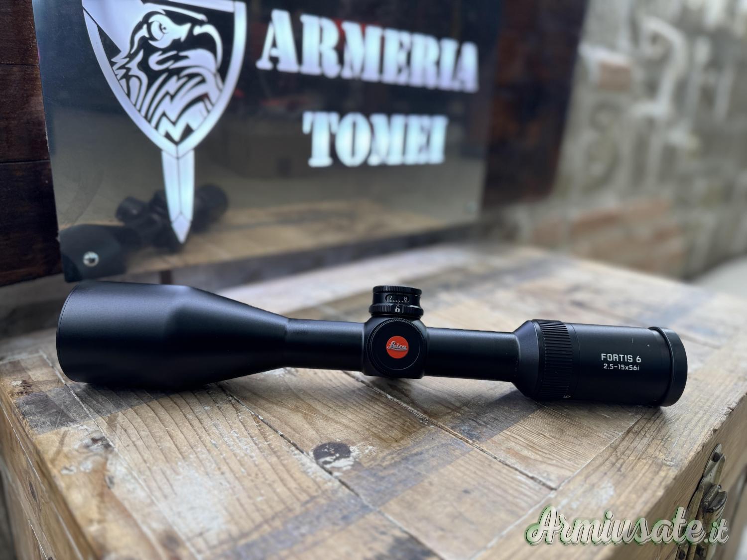 USATO – OTTICA – LEICA – FORTIS 6 2,5-15x56i BDC Reticle L-4a USATO – OTTICA – LEICA – FORTIS 6 2,5-15x56i BDC Reticle L-4a